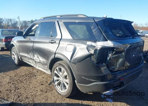 2020 Ford Explorer Xlt из США, поврежденный, VIN 1FMSK8DH9LGC55870